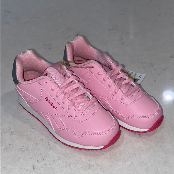 Reebok NEW girls Kids Royal CL Jog 3.0 (Size 12 US KIDS) - Picture 1 of 6